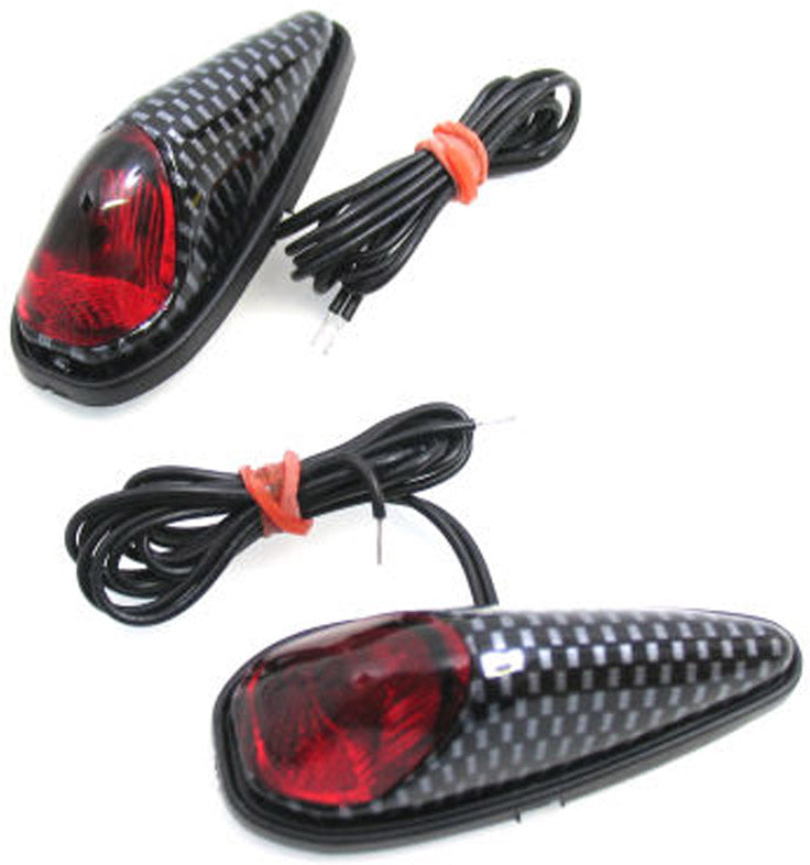 Lámpara de borde LED Lámpara Plak Lámpara Red House Carbon