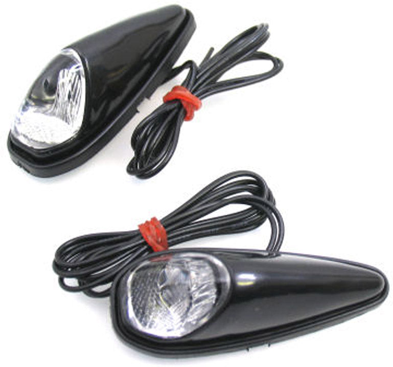 Edge LED LED SET PLAK LAMP Bílý dům černá