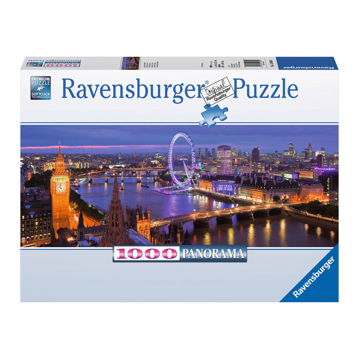 Ravensburger London v noci Panorama Puzzle 1000st.
