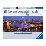 Ravensburger London v noci Panorama Puzzle 1000st.