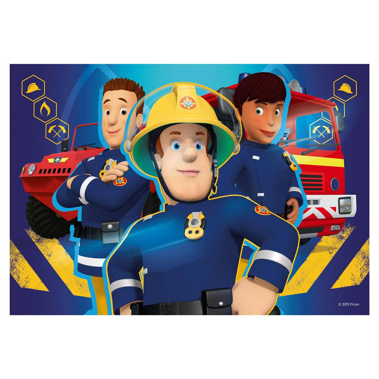 Ravensburger - Sam vous aide à sortir du feu 2x24 pièces