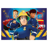 Ravensburger - Sam vous aide à sortir du feu 2x24 pièces