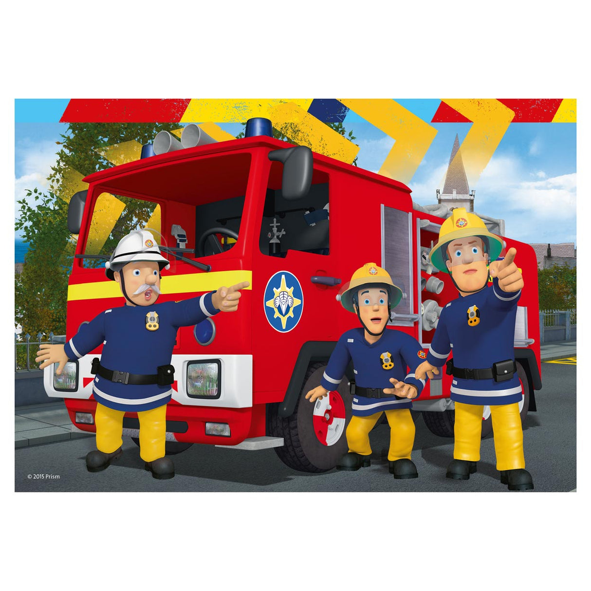 Ravensburger - Sam vous aide à sortir du feu 2x24 pièces
