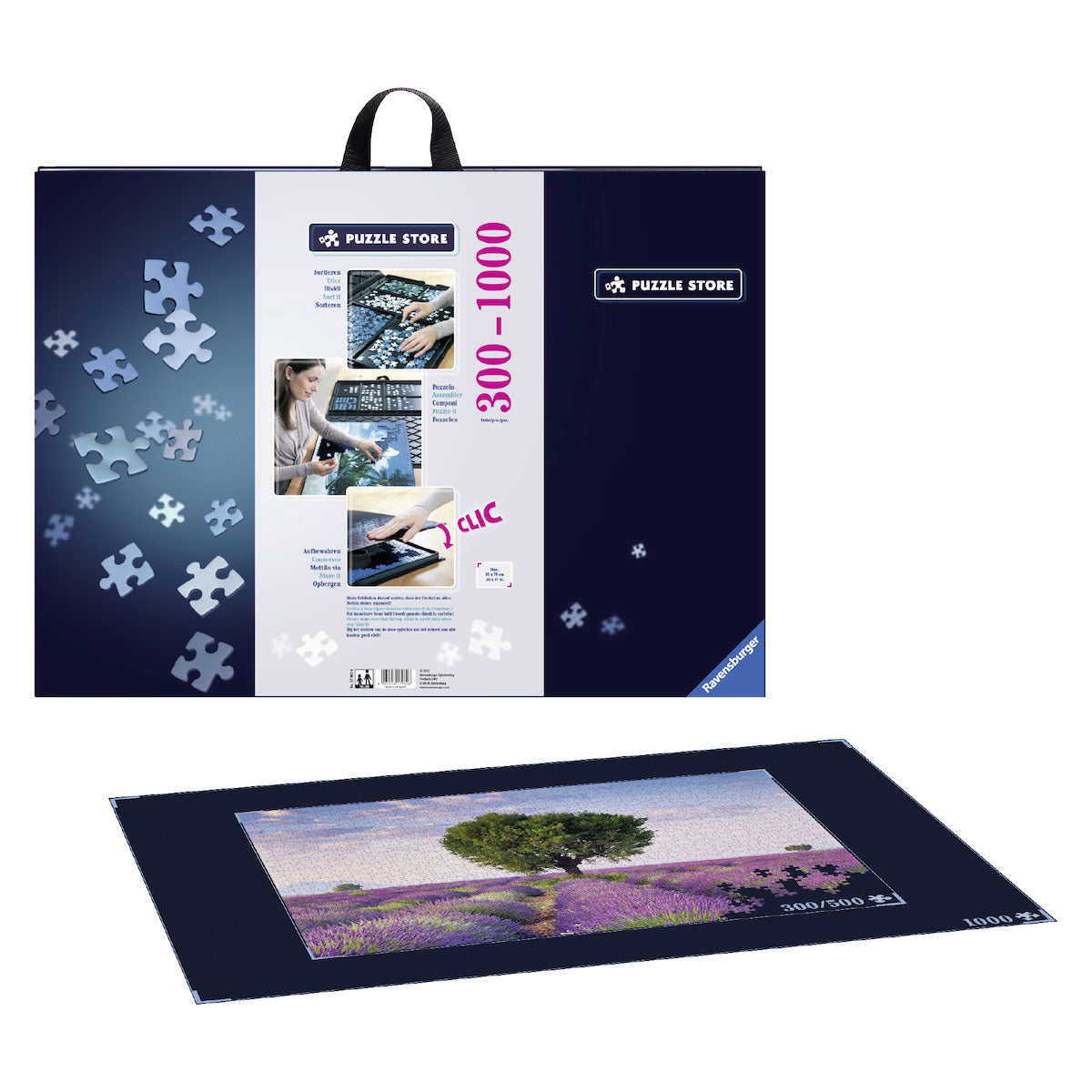 Puzzle Storage -mappe, 300 - 1000.