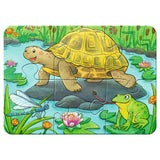 Ravensburger - léif Hausdéieren Puzzle 4in1