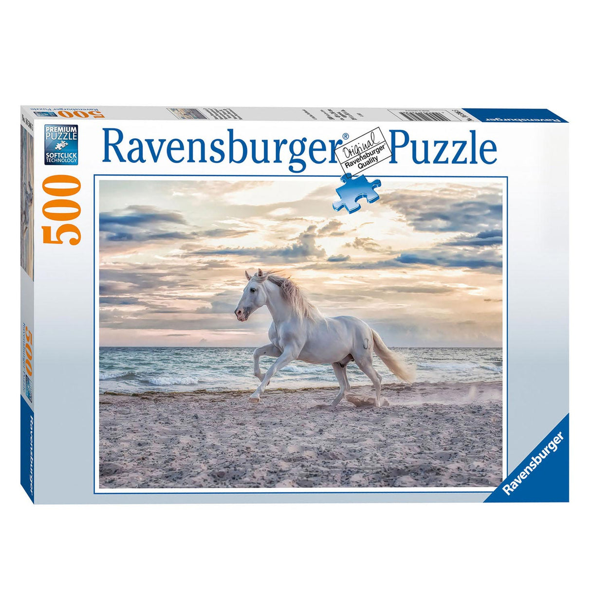 Ravensburger kůň na plážové nohy puzzle 500st.
