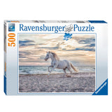Ravensburger kůň na plážové nohy puzzle 500st.