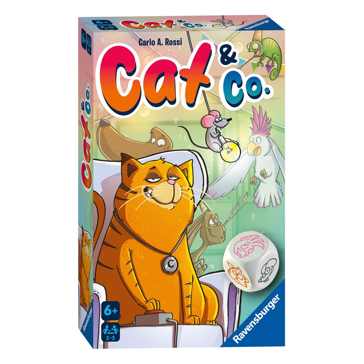 Ravensburger PocketSpel Cat Co