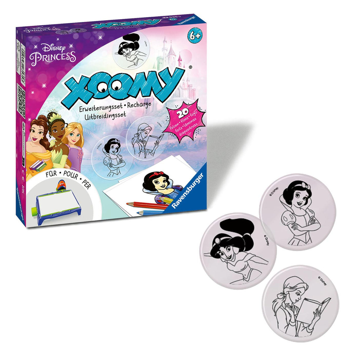 Ravensburger Xoomy Refill - Disney Prinzessin