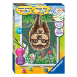 Ravensburger Painting di Number Sloth
