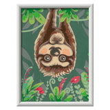 Ravensburger Painting di Number Sloth