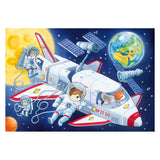 Ravensburger - Puzzel Rees duerch de Raum 2x24 Stécker