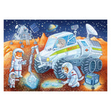 Ravensburger - Puzzel Rees duerch de Raum 2x24 Stécker