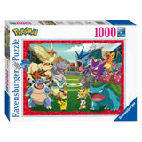 Konfrontace logiky Ravensburger mezi Pokémonem, 1000st.