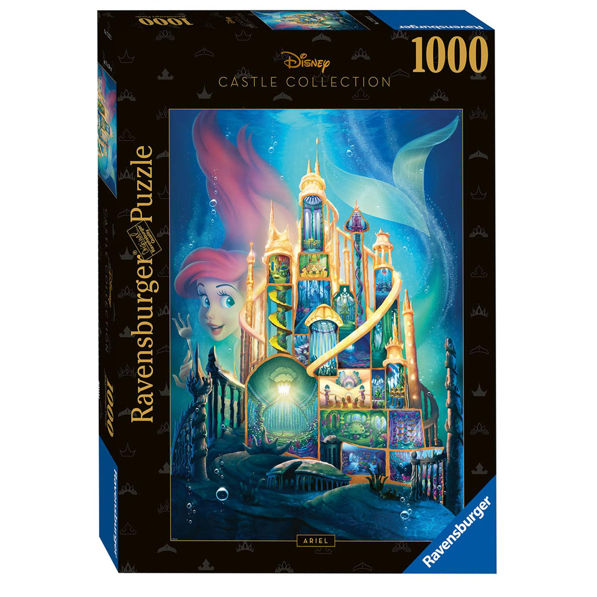 Ravensburger Puzzle Castles Ariel, 1000st.