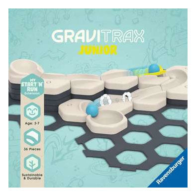 Ravensburger Gravitrax Junior Starter Set - Mäi Start a leeft