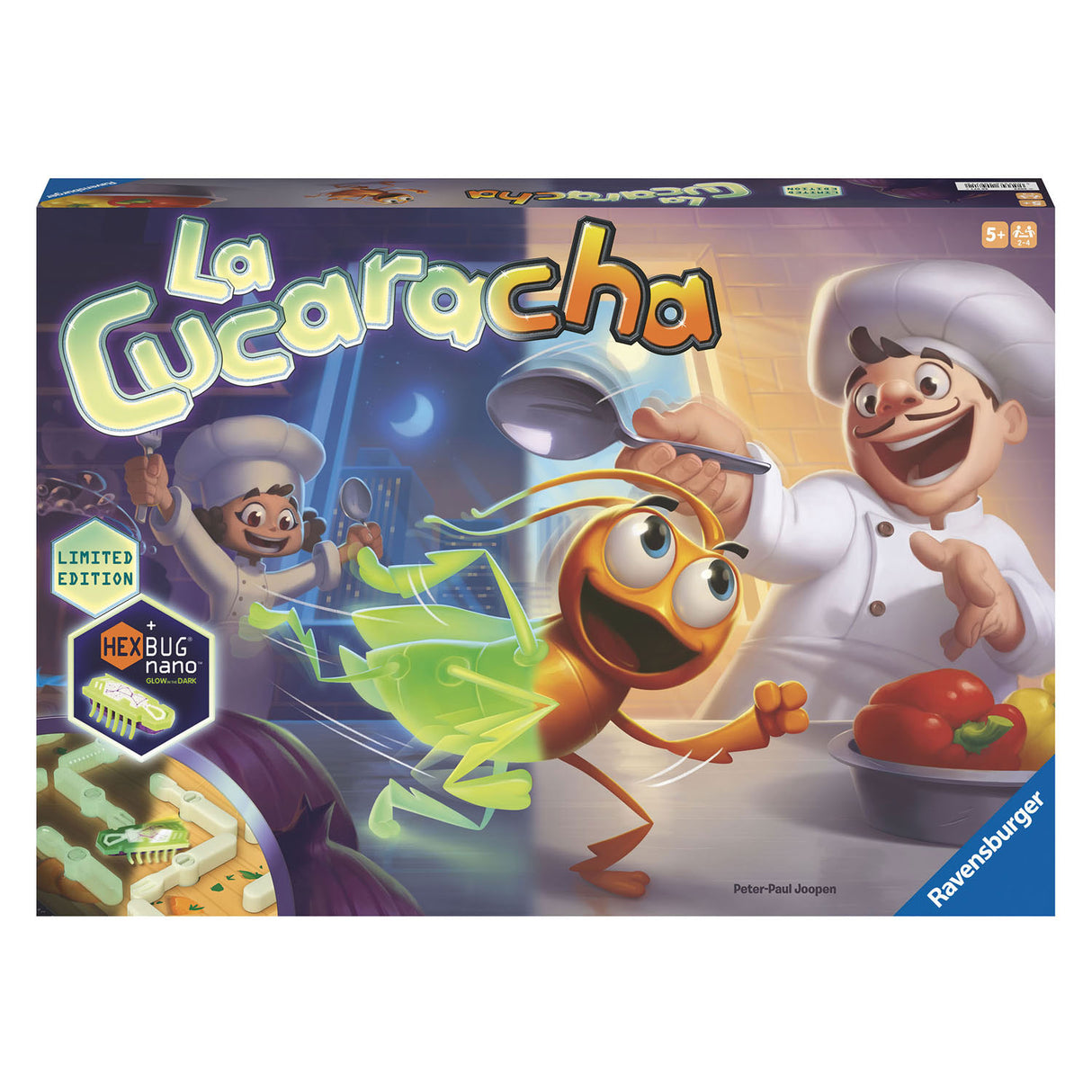 Ravensburger La Cucaracha 10 years board game