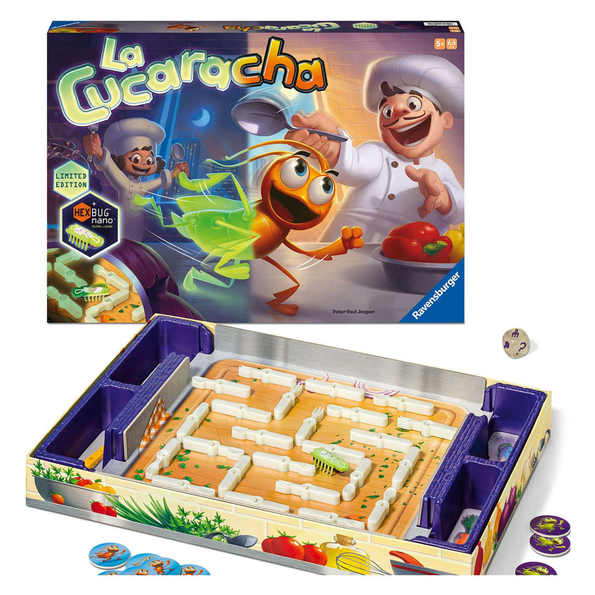 Ravensburger La Cucaracha 10 years board game