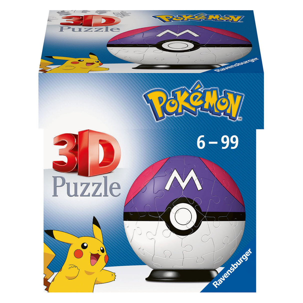 Ravensburger Pokemon Masterball 3d Puzzle, 54.