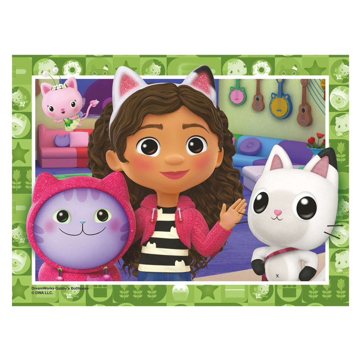 Ravensburger - Gabby's Dollhouse noha puzzle 4in1