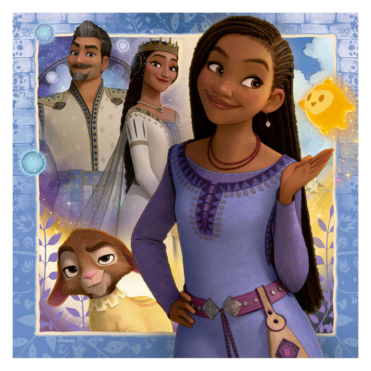 Ravensburger Disney Wish Jigsaw Puzzle, 3x49st.