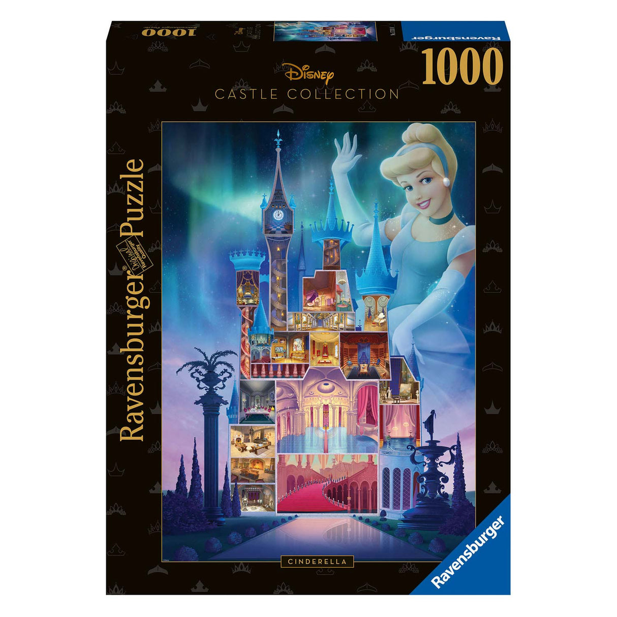 Ravensburger Castles Cinderella Puzzle, 1000st.