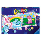 Ravensburger Creart Painting bei Number - Blije Einhörner