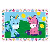 Ravensburger Creart Painting bei Number - Blije Einhörner