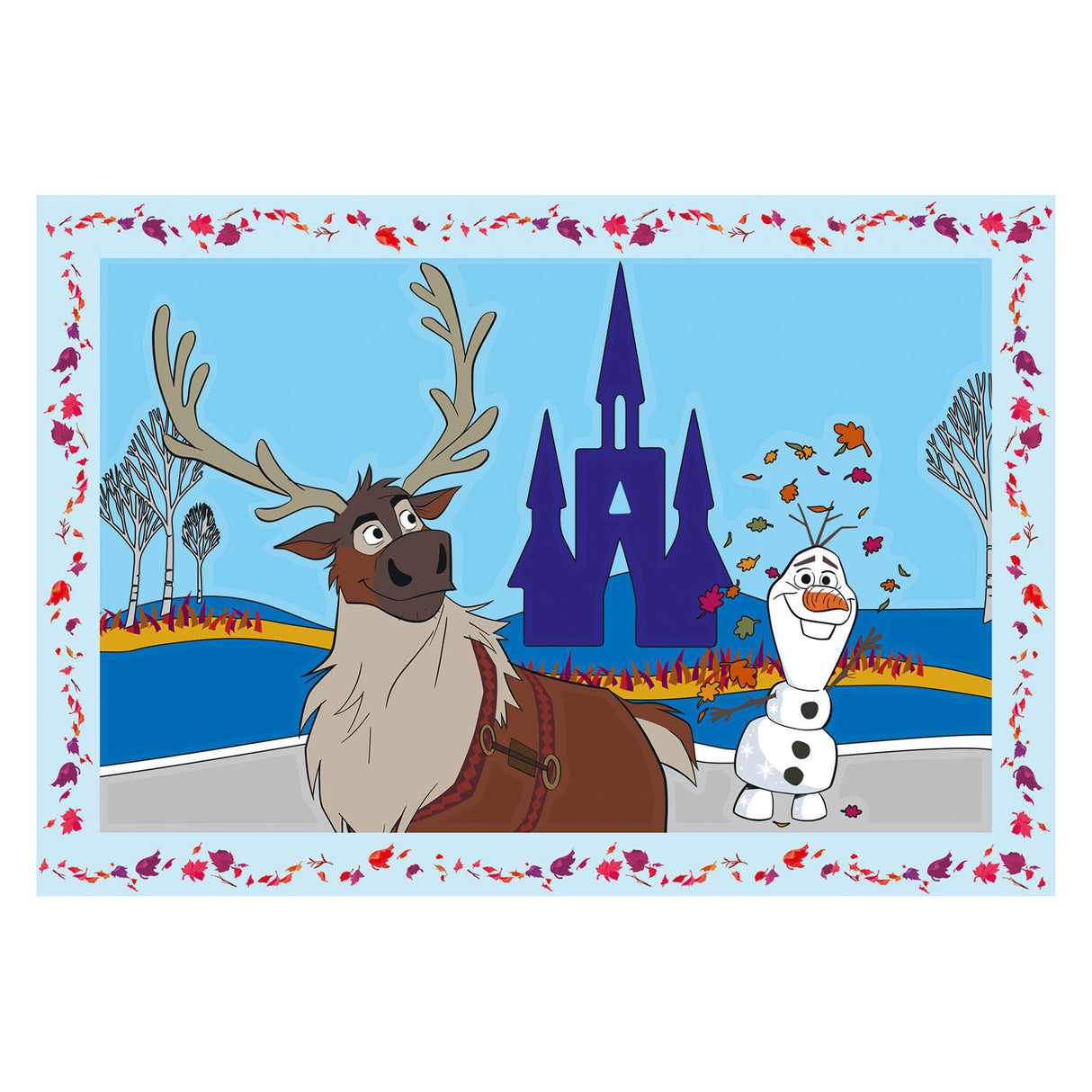 Ravensburger Crerec Painting at Numer - Frozen 2