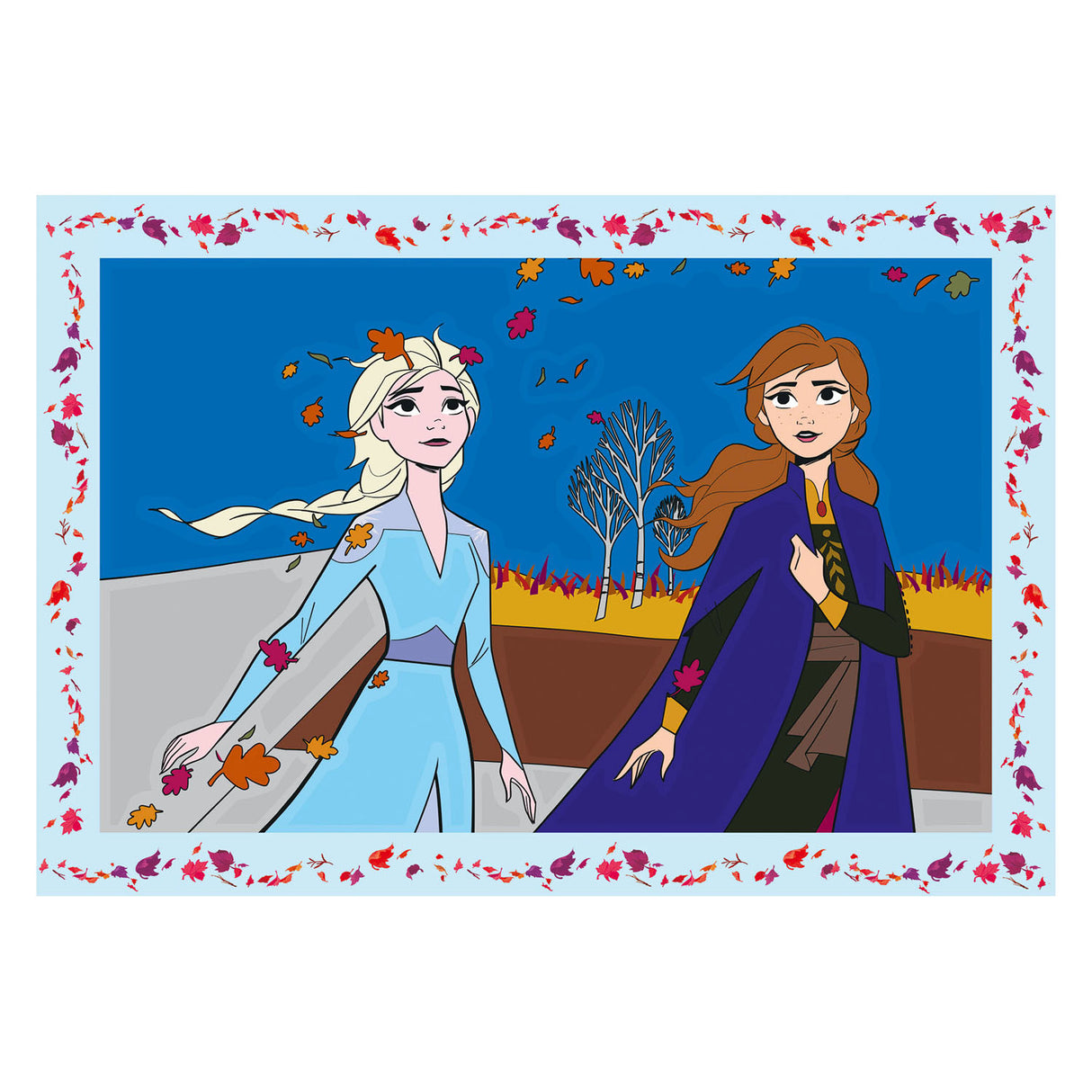Ravensburger Crerec Painting at Numer - Frozen 2