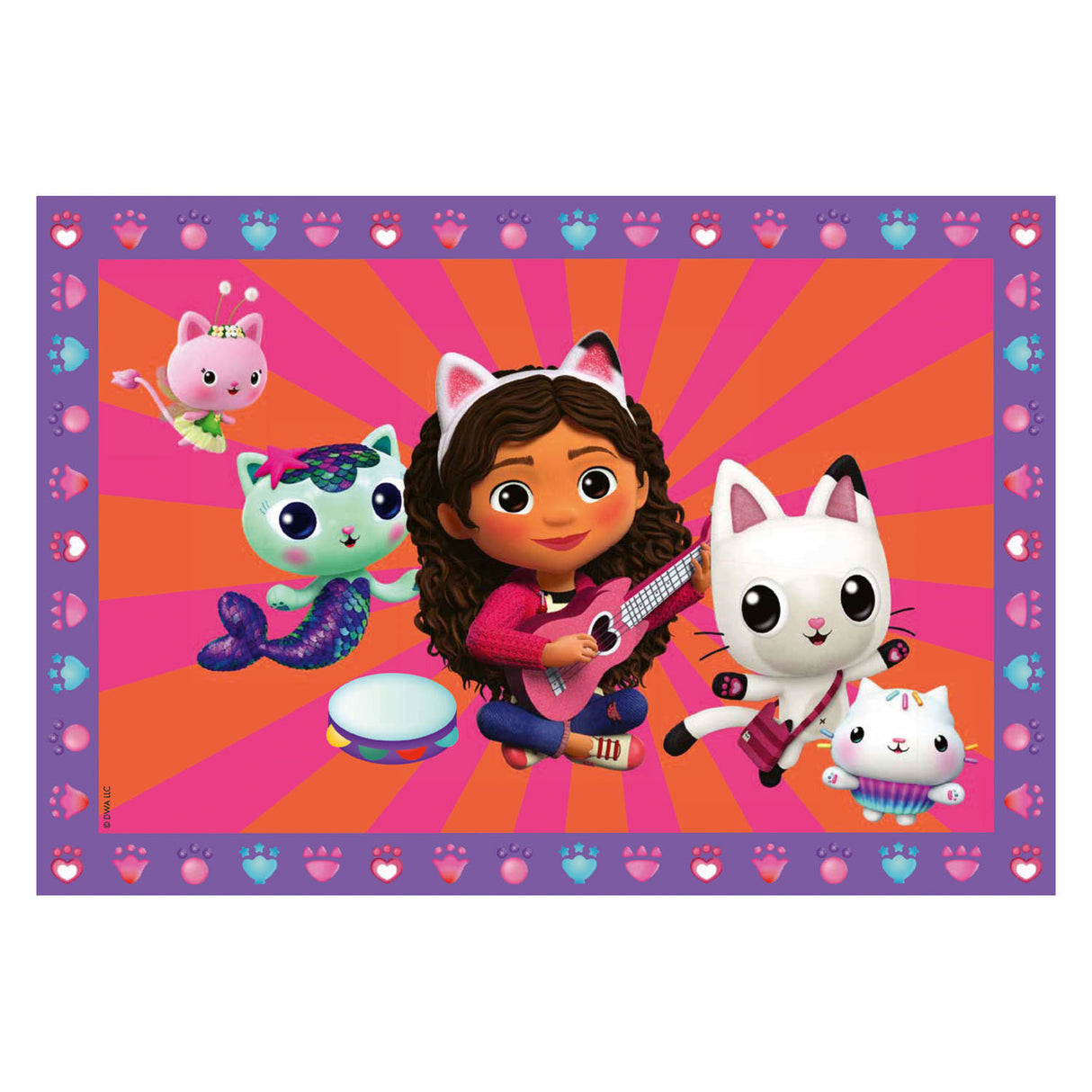 Ravensburger Creart Painting at number - Gabby's Poppenhuis