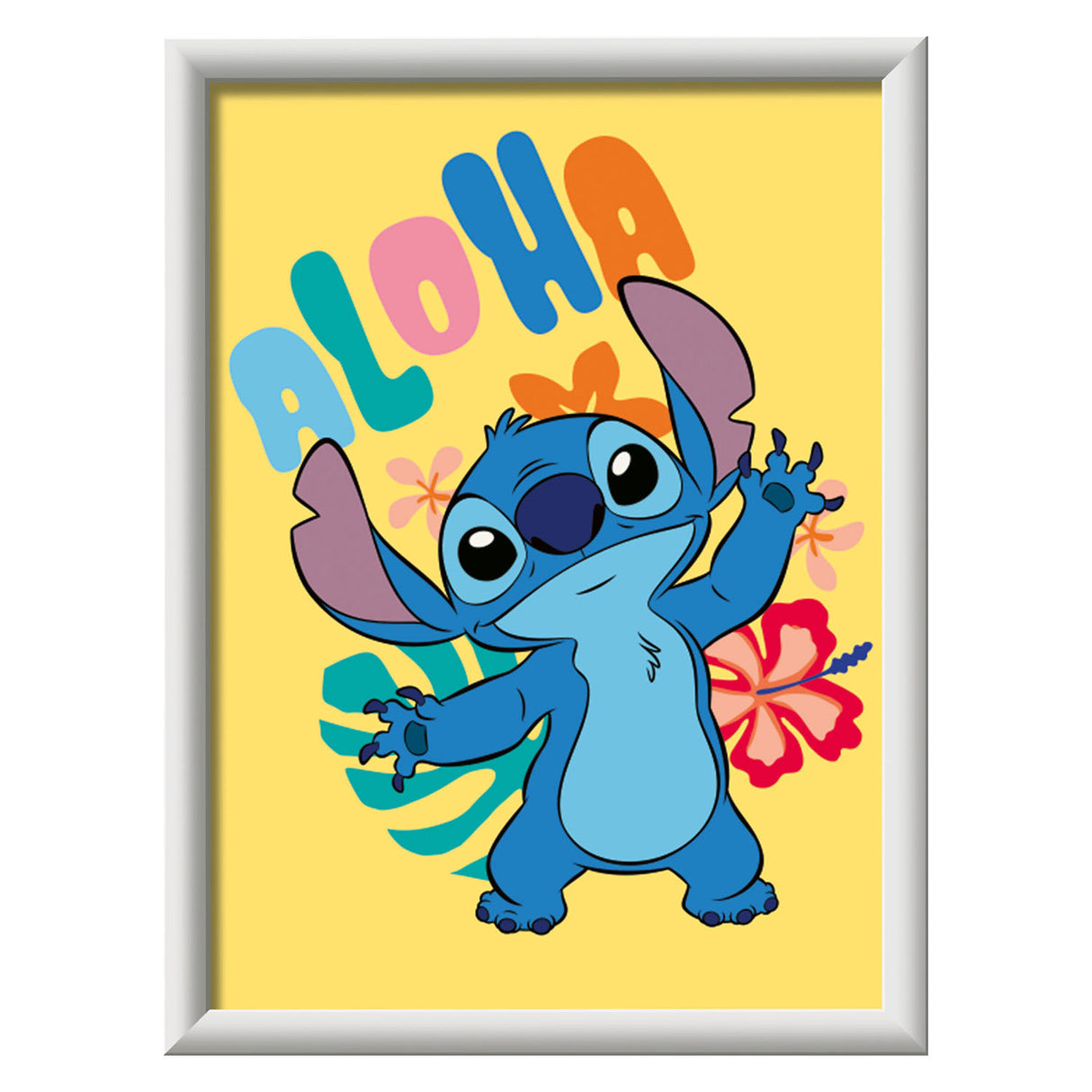 Ravensburger Creart malba na čísle - Aloha Stitch