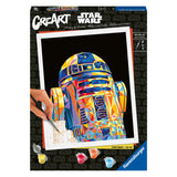 Ravensburger Crarts Molerei op der Unzuel Star Wars R2 D2