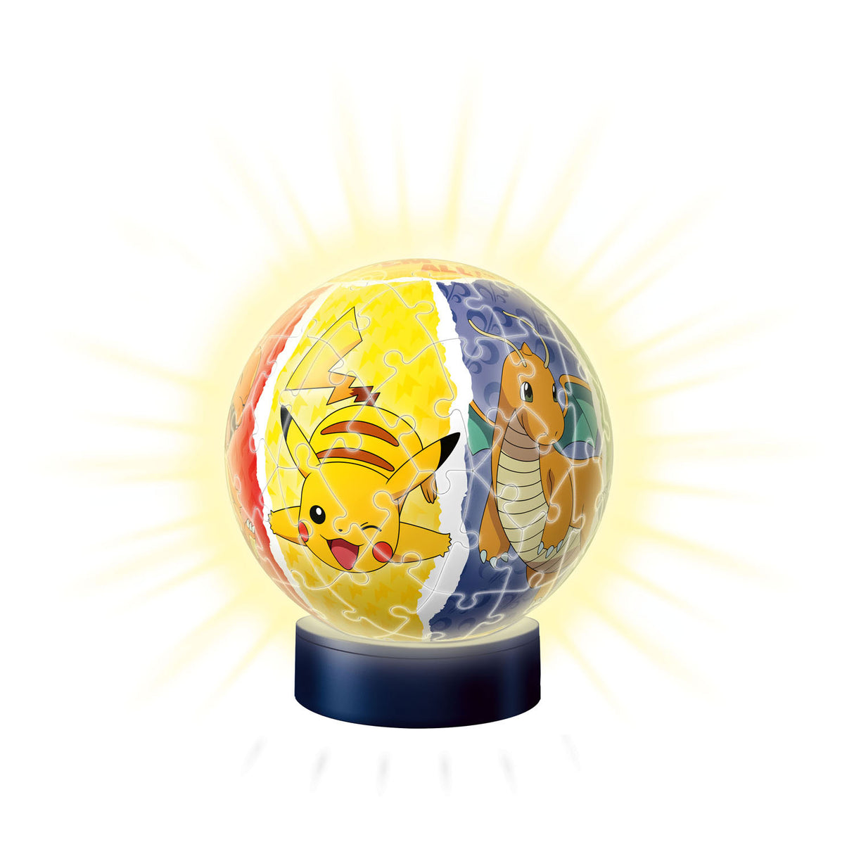 Ravensburger 3D -Puzzle Pokémon Nachtlampe, 72.
