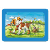 De Ravensburger huet d'Puzzzel meng Déier Frënn, 3x6st.