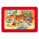 De Ravensburger huet d'Puzzzel meng Déier Frënn, 3x6st.