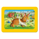 De Ravensburger huet d'Puzzzel meng Déier Frënn, 3x6st.