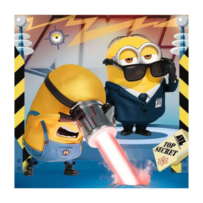 Ravensburger puzzle du puzzle méprisable moi 4