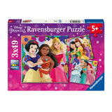 Ravensburger Jigsaw Puzzle Disney Prinzessin, 3x49st.