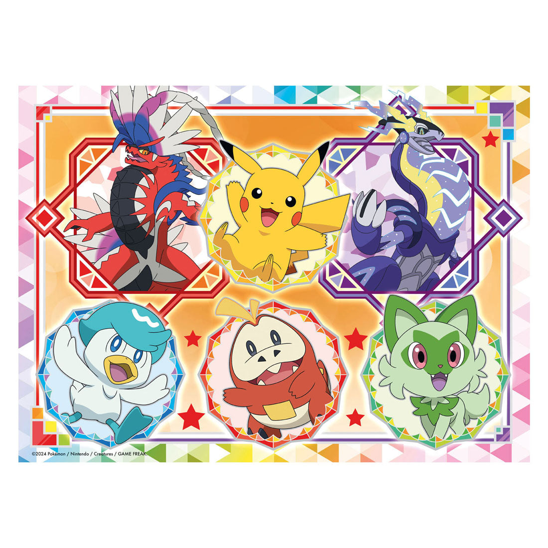 Ravensburger Puzzle du puzzle XXL Pokémon, 100e.