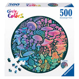 Ravensburger Jigsauw Puzzle Circle oder Faarf Champignonen, 500st.