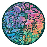 Ravensburger Jigsauw Puzzle Circle oder Faarf Champignonen, 500st.
