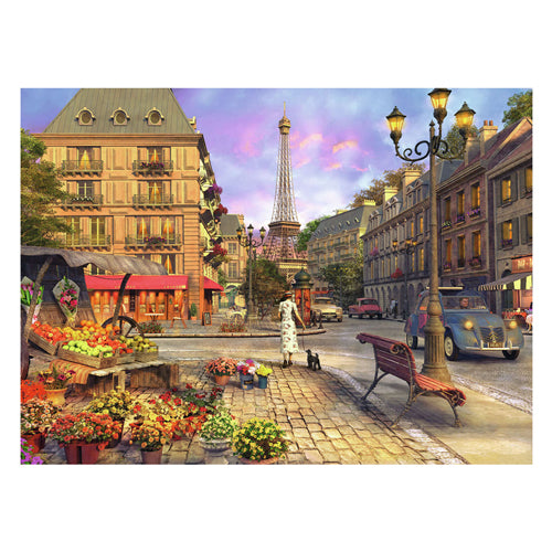 Ravensburger Jigsaw puzzle prochází Paříží, 500.