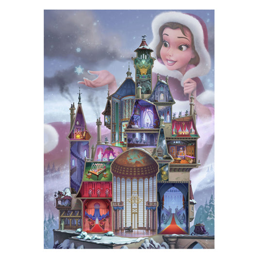 Ravensburger Jigsaw Puzzle Curles Belle, 1000st.