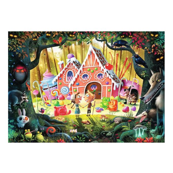 Ravensburger Jigsaw Puzzle Hans in Grieje, 1000st.