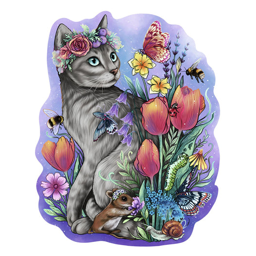 RAVENSBURGER JIGSAW puzzle Lovely Cat, 1000st.
