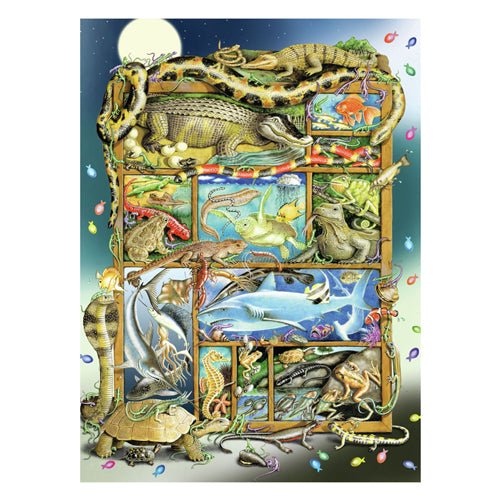 Ravensburger Jigsaw Puzzle XXL Reptiles, 200.