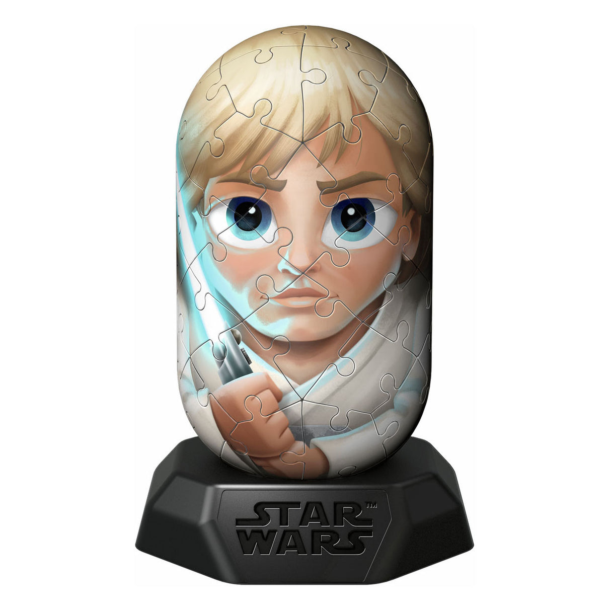 Ravensburger 3d Puzzle Hylkies Star Wars Luke Skywalker, 54e.