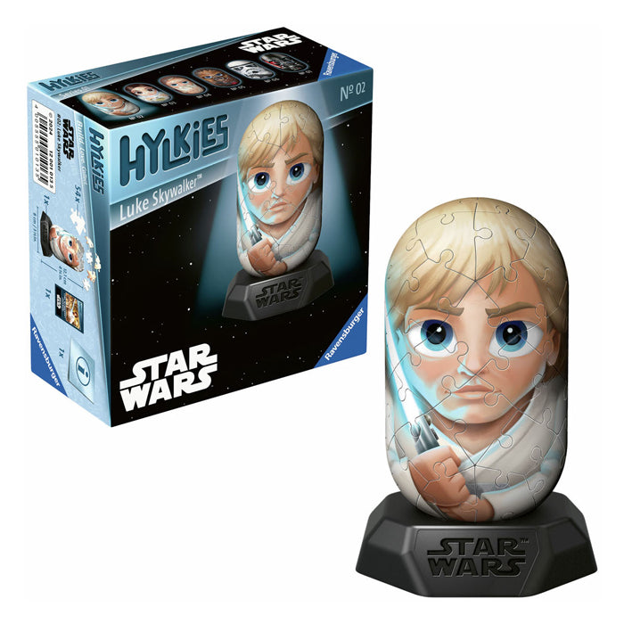Ravensburger 3d Puzzle Hylkies Star Wars Luke Skywalker, 54e.