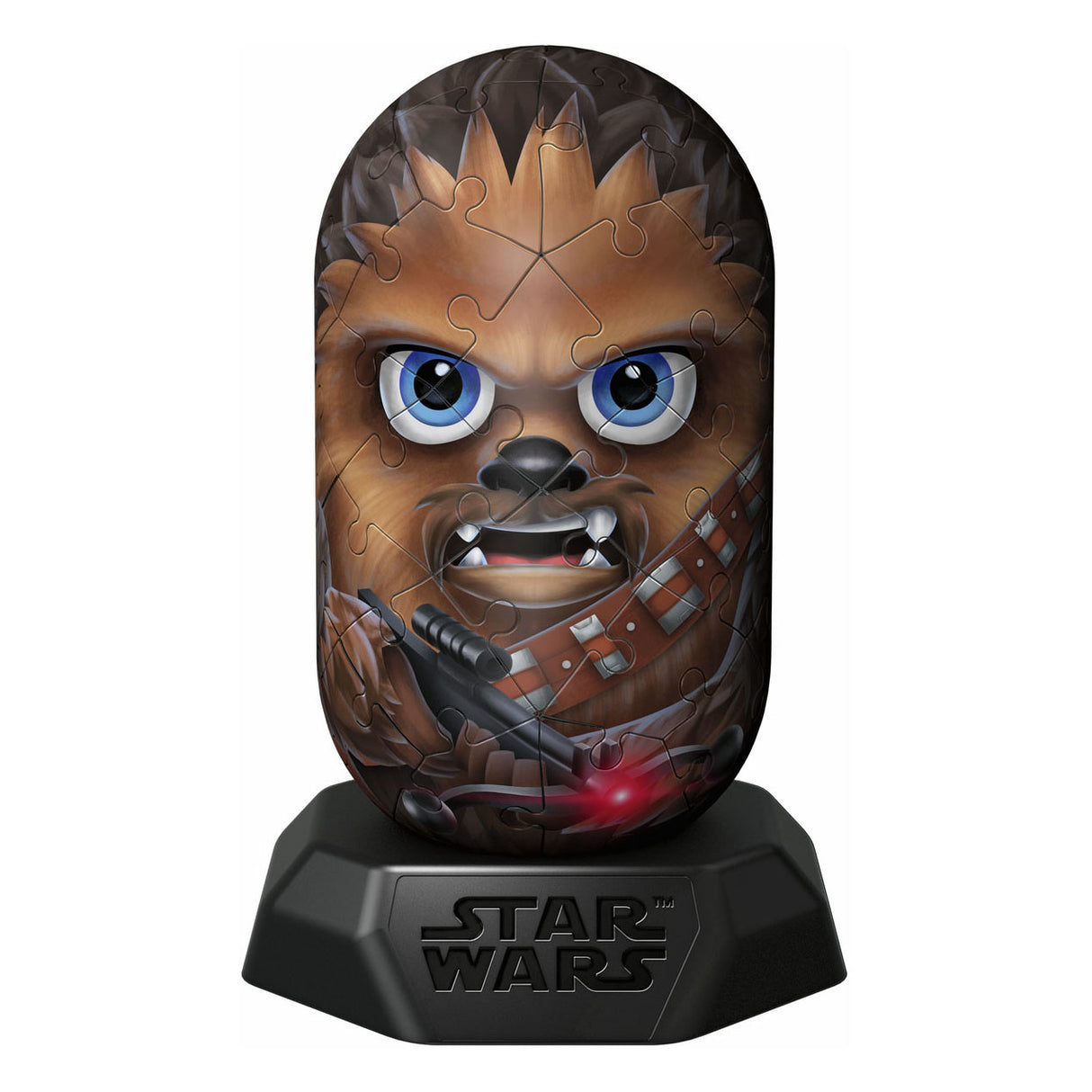 Ravensburger 3d Puzzle Hylkies Star Wars Chewbacca, 54.